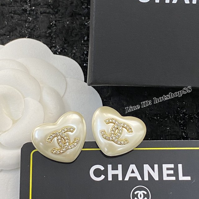 Chanel專櫃新款飾品 香奈兒熱銷款耳釘 zgb1300